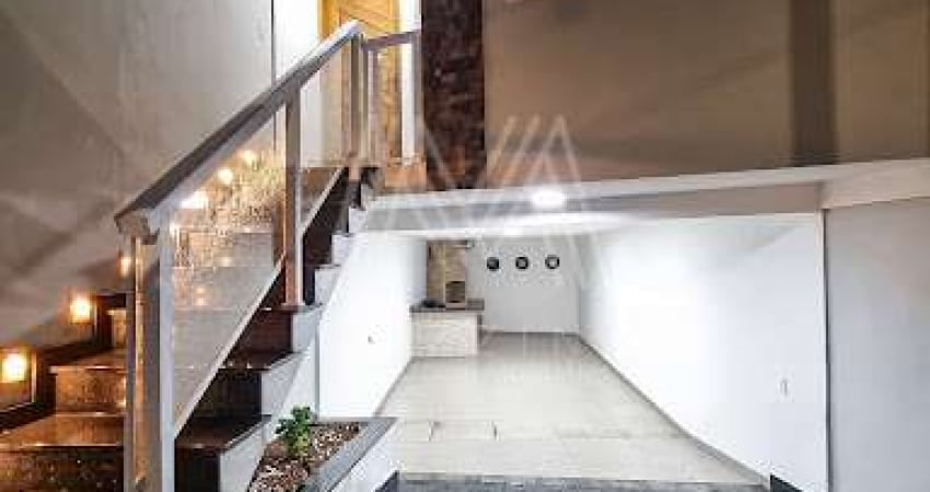 Sobrado com 3 dormitórios à venda, 135 m² por R$ 555.000,00 - Parque das Nações - Santo André/SP
