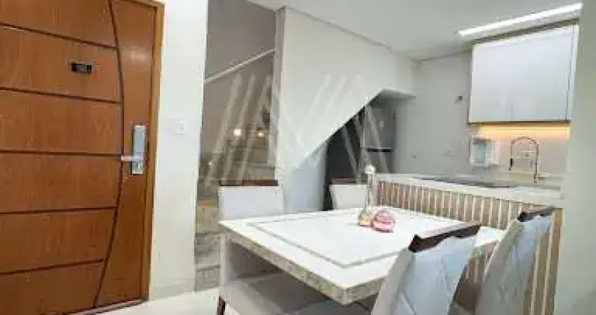 Cobertura com 3 dormitórios à venda, 160 m² por R$ 850.000,00 - Utinga - Santo André/SP