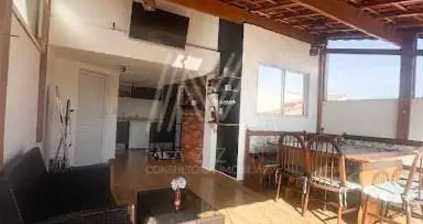 Cobertura com 2 dormitórios à venda, 76 m² por R$ 470.000,00 - Parque das Nações - Santo André/SP