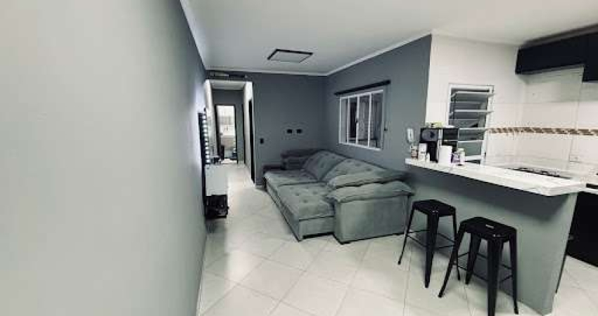 Apartamento com 2 dormitórios à venda, 50 m² por R$ 290.000,00 - Vila Humaitá - Santo André/SP