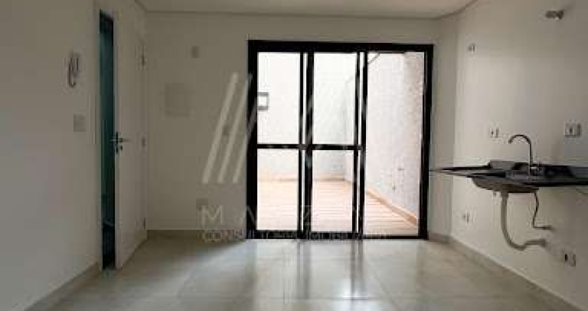 Apartamento Garden com  amplo quintal e2 dormitórios à venda, 71 m² por R$ 499.000 - Vila Bastos - Santo André/SP