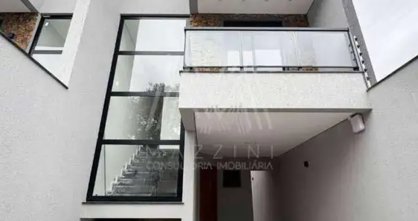 Sobrado com 3 dormitórios à venda, 109 m² por R$ 980.000,00 - Parque Erasmo Assunção - Santo André/SP