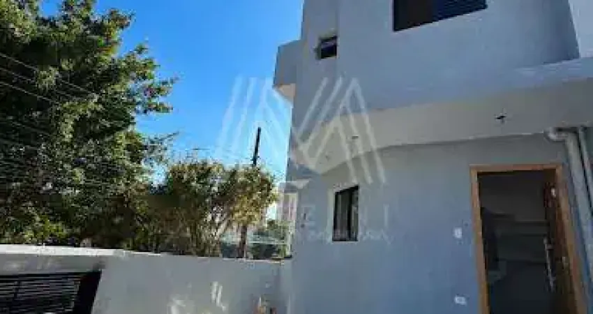 Sobrado com 2 dormitórios à venda, 100 m² por R$ 689.000,00 - Parque Erasmo Assunção - Santo André/SP