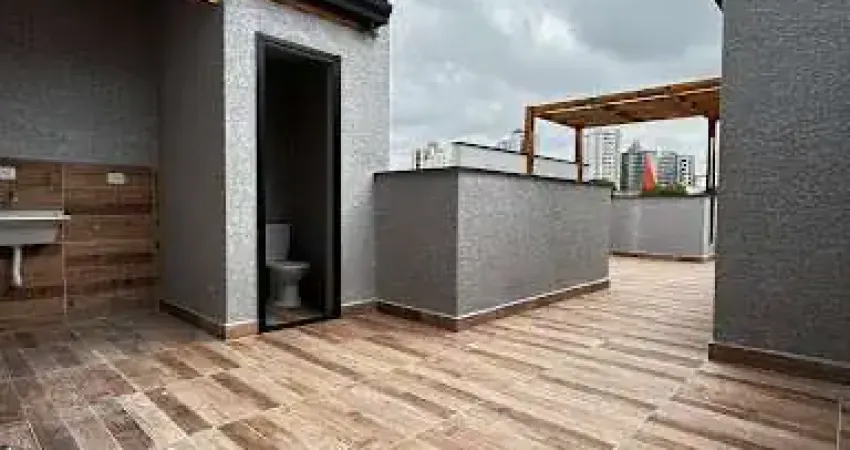 Cobertura com 2 dormitórios à venda, 92 m² por r$ 550.000,00 - vila floresta - santo andré/sp