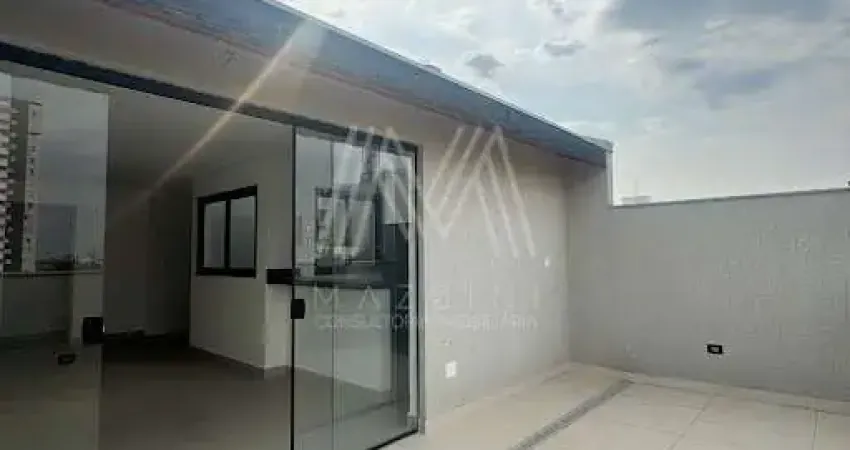 Cobertura com 2 dormitórios à venda, 112 m² por r$ 680.000,00 - santa maria - santo andré/sp