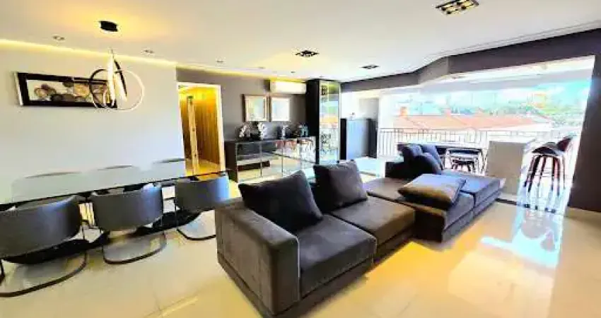 Apartamento com 4 dormitórios à venda, 189 m² por r$ 2.350.000,00 - jardim são caetano - são caetano do sul/sp