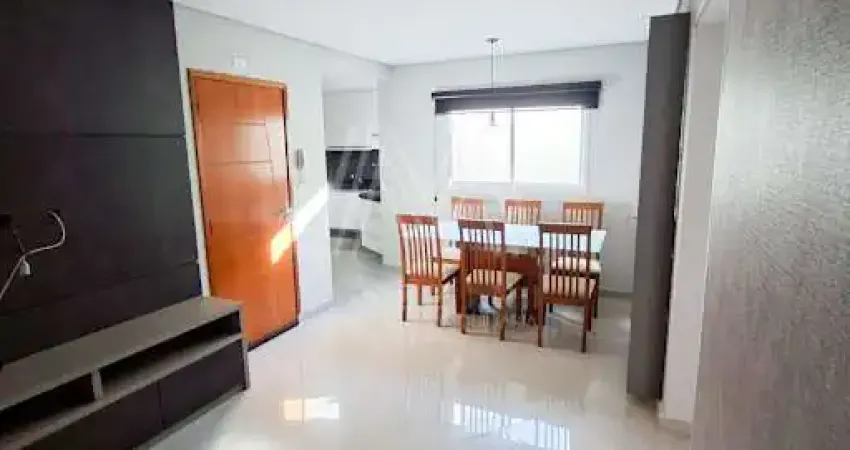 Cobertura com 2 dormitórios à venda, 104 m² por r$ 550.000,00 - parque das nações - santo andré/sp