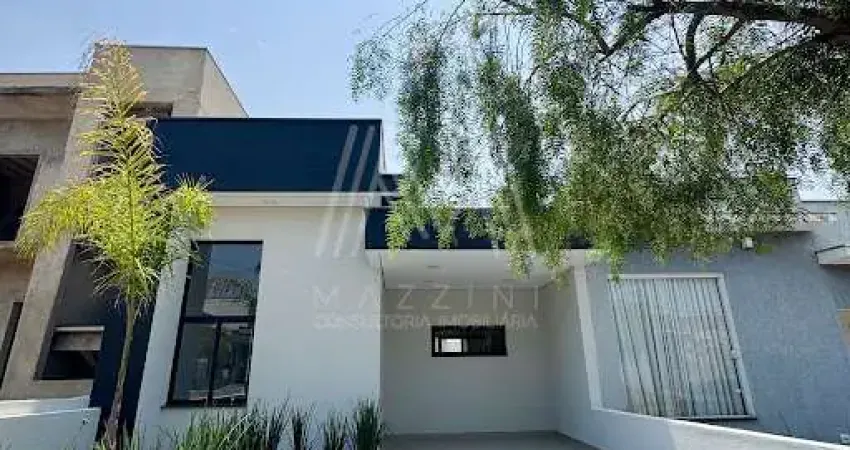 Casa com 3 dormitórios à venda, 106 m² por r$ 650.000,00 - condomínio residencial jardim - sorocaba/sp