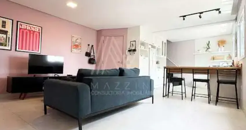 Cobertura com 2 dormitórios à venda, 104 m² por r$ 580.000,00 - vila assunção - santo andré/sp