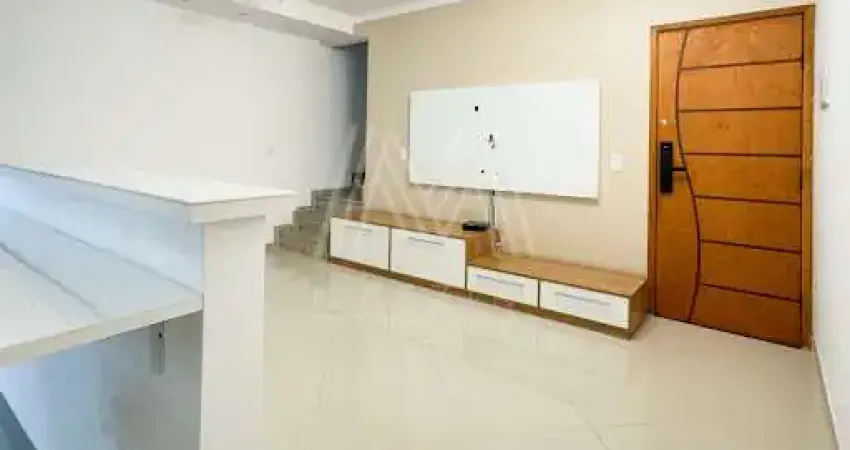 Cobertura com 2 dormitórios à venda, 108 m² por r$ 620.000,00 - vila assunção - santo andré/sp