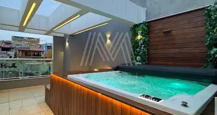 Cobertura com 2 dormitórios à venda, 120 m² por R$ 649.000,00 - Vila Camilópolis - Santo André/SP