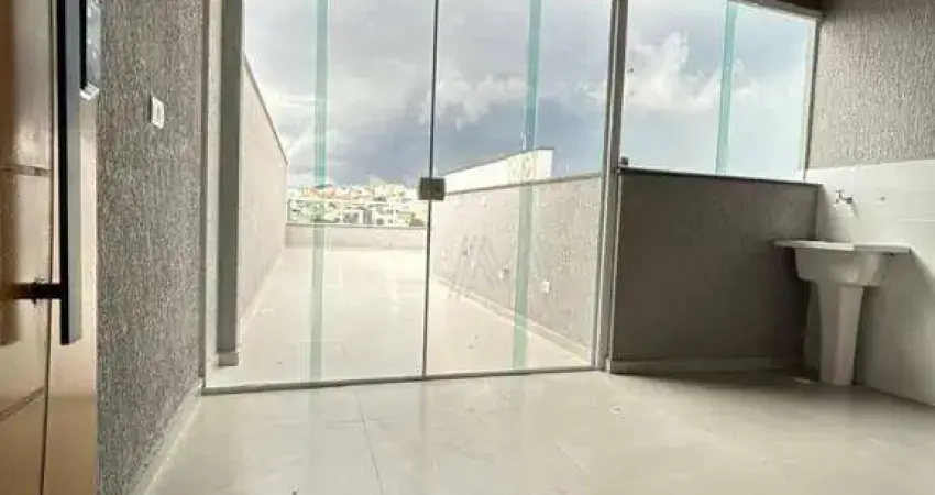 Apartamento Duplex com 2 dormitórios à venda por R$ 490.000,00 - Vila Camilópolis - Santo André/SP