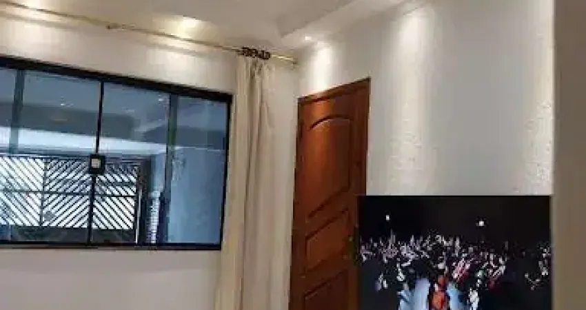 Sobrado com 4 dormitórios à venda, 193 m² por R$ 745.000,00 - Jardim Las Vegas - Santo André/SP