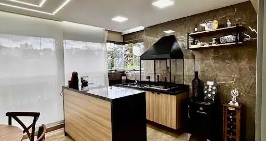 Apartamento com 3 dormitórios à venda, 165 m² por R$ 2.400.000,00 - Vila Gilda - Santo André/SP