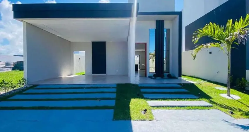 Casa em condomínio fechado com 3 quartos à venda na Rodovia Edilson Távora, 120, Olhos D\'água, Barra dos Coqueiros