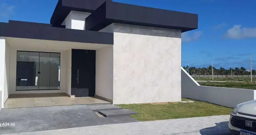 Casa em condomínio fechado com 3 quartos à venda na Rod. Engenheiro Edilson Távora, 4512, Olhos D\'água, Barra dos Coqueiros