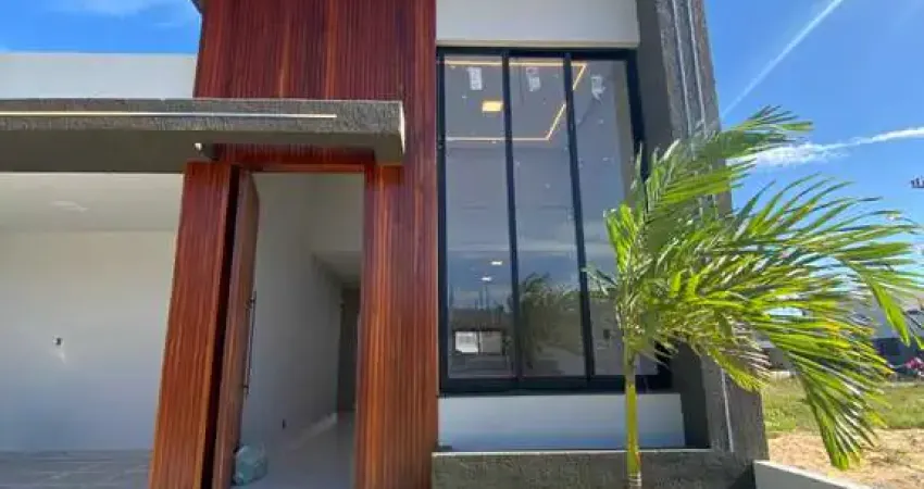 Casa em condomínio fechado com 3 quartos à venda na Rodovia Edilson Távora, 7300, Olhos D\'água, Barra dos Coqueiros