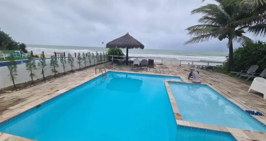 Vendo linda casa a beira mar de porto de galinhas, 7 quartos, suítes, local nobre