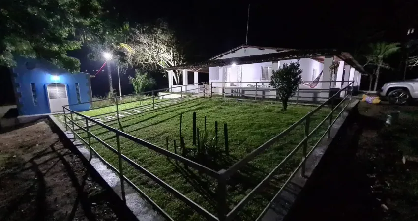 Vendo sítio em vitória de santo antão com casa, curral, quadra esportiva