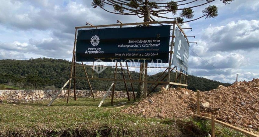 Loteamento para Venda em Rancho Queimado, Centro