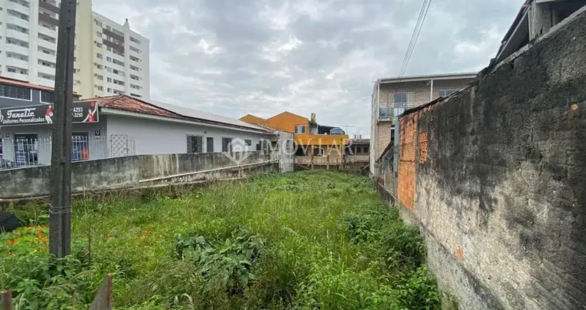 Terreno à venda na Rua Nossa Senhora Aparecida, 444, Barreiros, São José