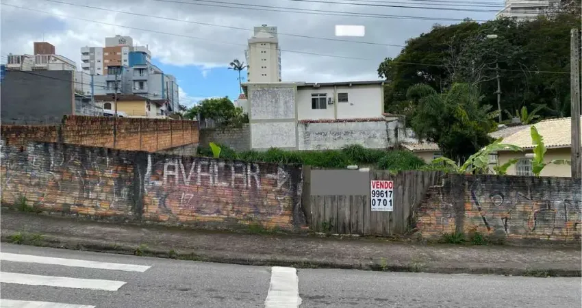 Terreno à venda na Rua Professora Antonieta de Barros, 682, Canto, Florianópolis