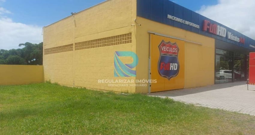 Pavilhão/Galpão para alugar no bairro Vila Conceição - São João do Sul/SC