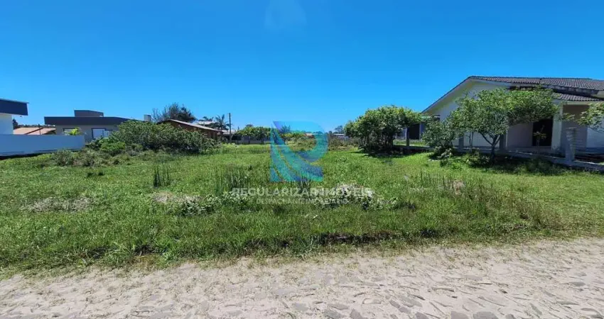 Terreno de esquina em Balneario Bellatorres, Passo de Torres/SC