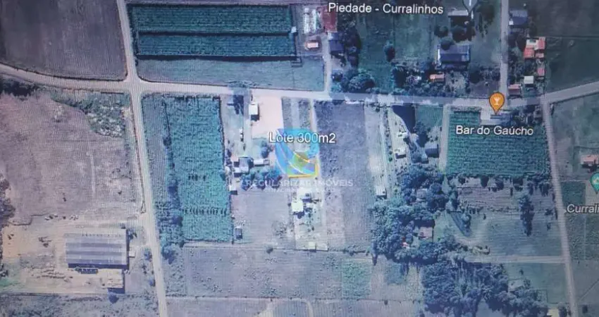 Terreno Lote em Curralinhos, Passo de Torres/SC