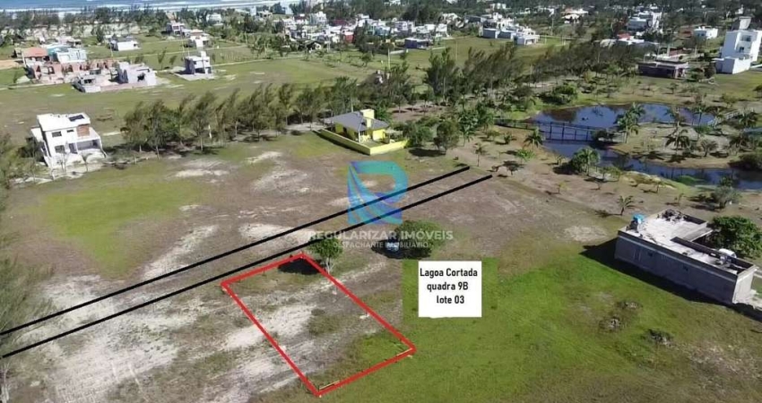 Terreno à venda na Lagoa Cortada, Balneário Gaivota 