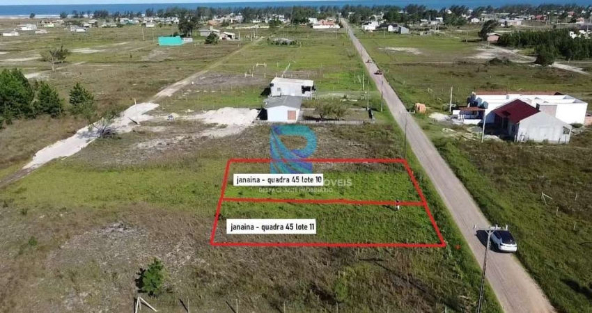 Terreno à venda na Praia Janaína, Balneário Gaivota 