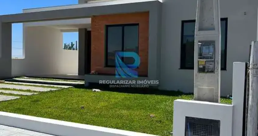 Casa à venda no bairro Caravelle - Passo de Torres/SC