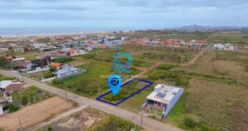 Terreno de esquina localizado na av. principal do bairro capão do cravo, passo de torres sc