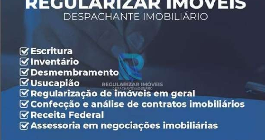 Regularize Seu Imóvel com quem entende do assunto.