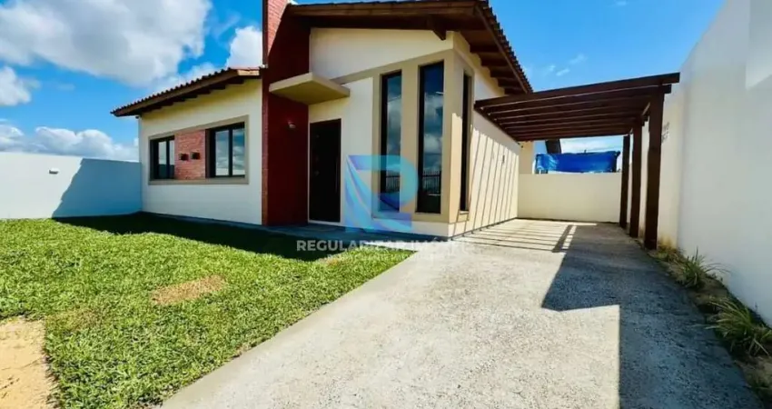 Casa com 2 quartos à venda na Rua do Tubarão, Praia Azul, Passo de Torres