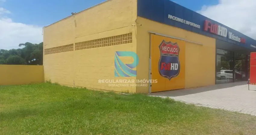 Pavilhão/Galpão para alugar no bairro Vila Conceição - São João do Sul/SC