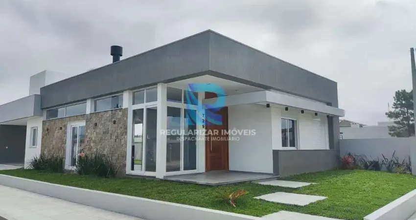 Casa à venda no bairro balneario bellatorres - passo de torres/sc