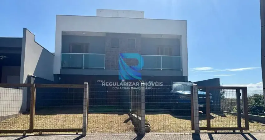 Sobrado a 50 metros do mar em xangrila dos mares - passo de torres/sc