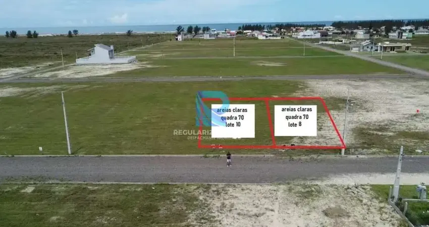 Terreno à venda na Praia Areias Claras, Balneário Gaivota
