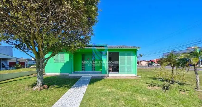 Casa com edícula em terreno de esquina – bellatorres, passo de torres/sc