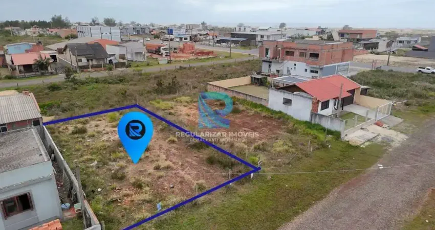 Terreno localizado no balneário praia azul em passo de torres