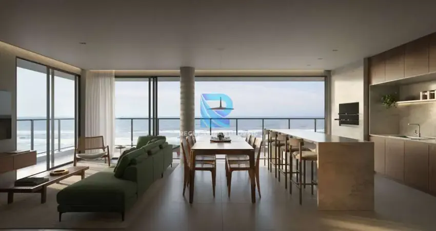 Apartamento de 120m² no residencial pescador -balneário bellatorres - passo de torres/sc