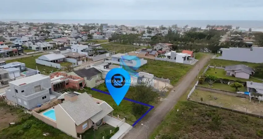 Terreno localizado no balneário bellatorres em passo de torres