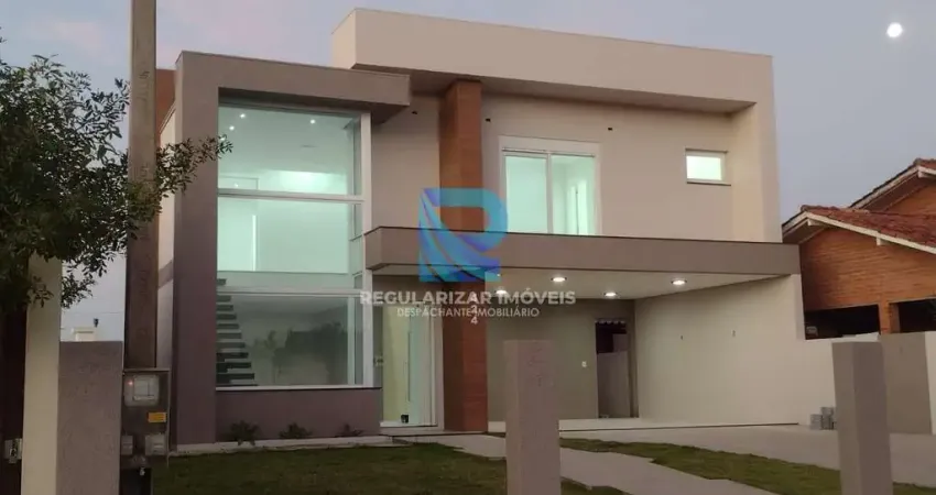 Moderna casa de alto padrão em bella torres, passo de torres/sc