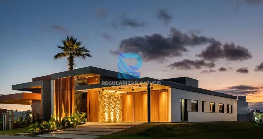 Casa alto padrão no condomínio vilas do mar em passo de torres/sc