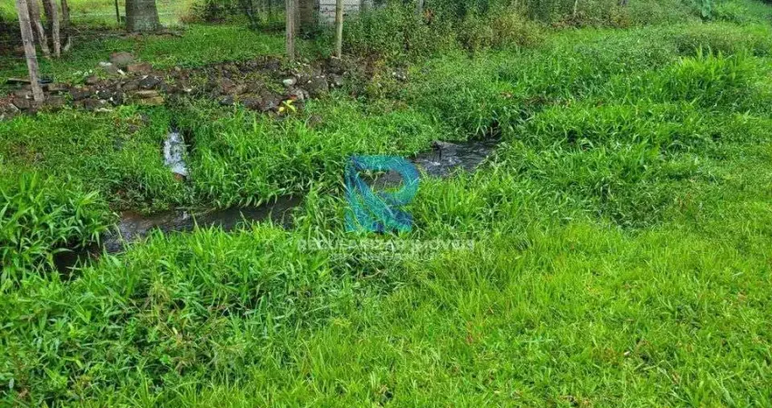 Linda área de terra para sítio no centro centro, praia grande/sc
