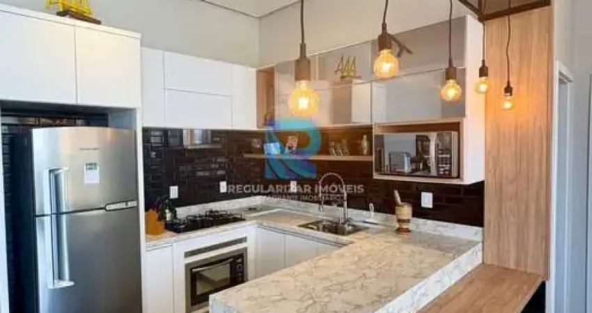 Casa semi-mobiliada com lareira e churrasqueira em bellatorres - passo de torres/sc