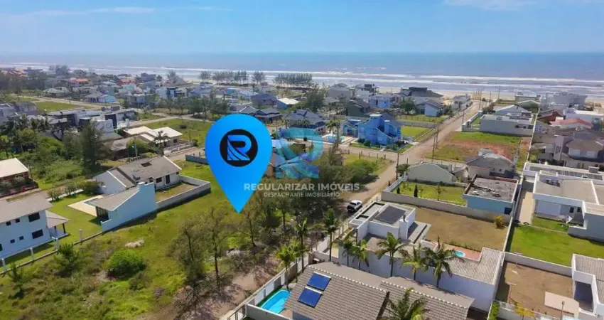 Terreno 250 metros do mar em balneário bellatorres - passo de torres/ sc