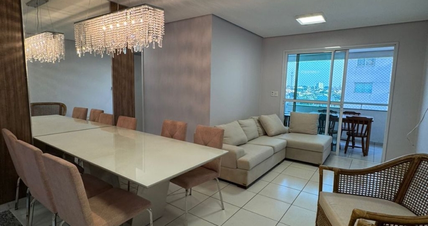MAIS PASSEIO, PARQUE Dez . Mobiliado, 84m², 3qts, varanda gourmet e 2 vgs