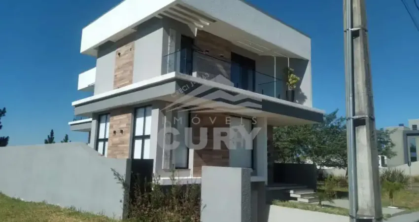 Casa em condomínio fechado com 3 quartos à venda na Rua João Silvio de Lara Machado, sn, Jardim Carvalho, Ponta Grossa